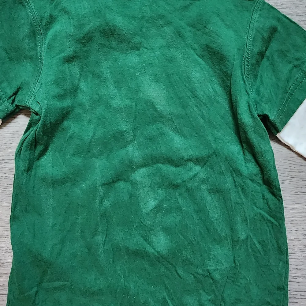 Carter's Boy's Infant Football Long Sleeve Snap Button Closure Bodysuit Size 18M